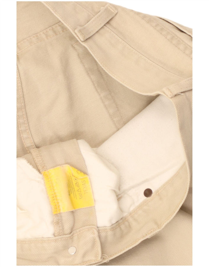WRANGLER Pantalones casuales rectos Texas para hombre W40 L30 Algodón beige