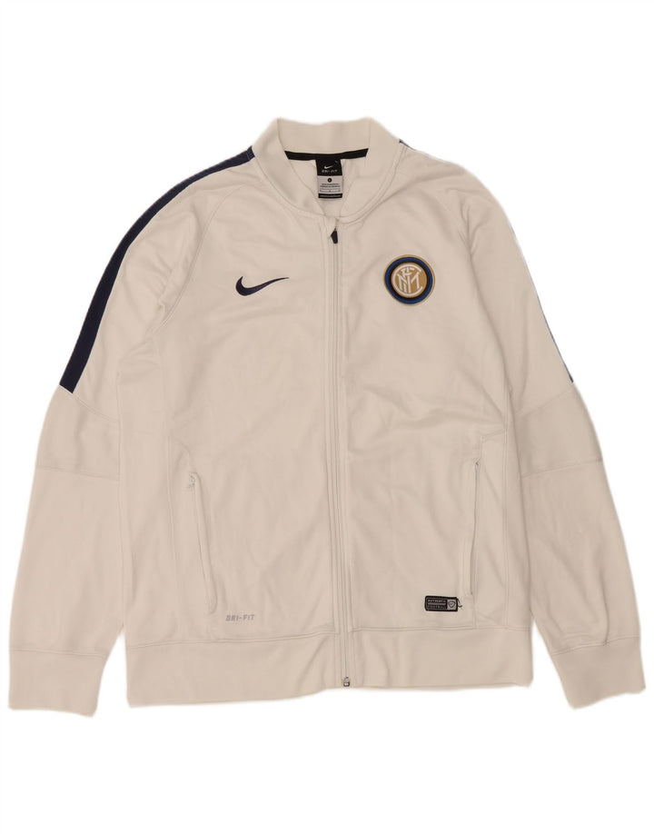 Nike Inter Milan Chándal Top Chaqueta Grande Blanco Colorblock