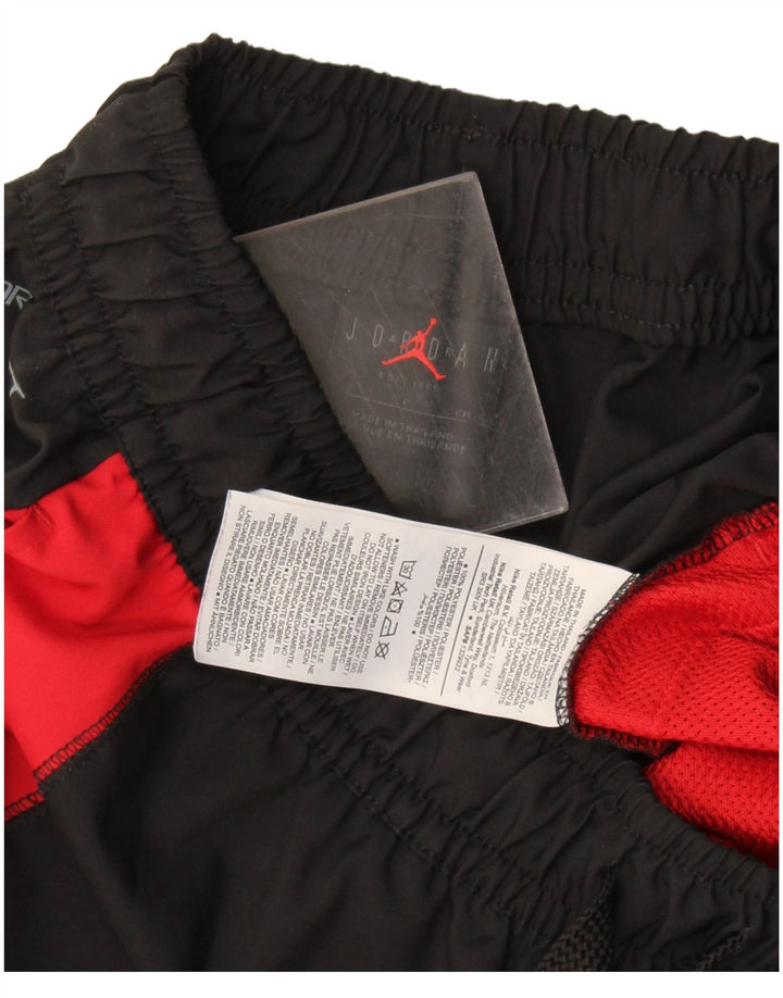 Jordan Hombre Pantalones De Chándal Joggers Small Negro Colorblock Poliéster