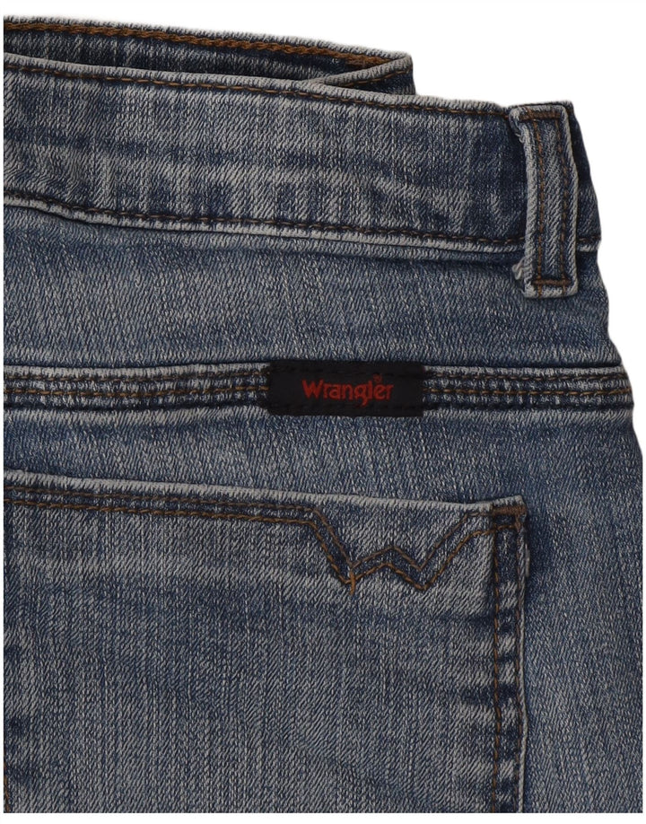 Shorts Vaqueros Mujer Wrangler W30 Azul Medio