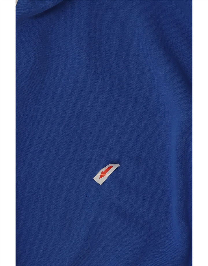 Adidas Hombre Pantalones De Chándal Joggers Azul Medio Algodón