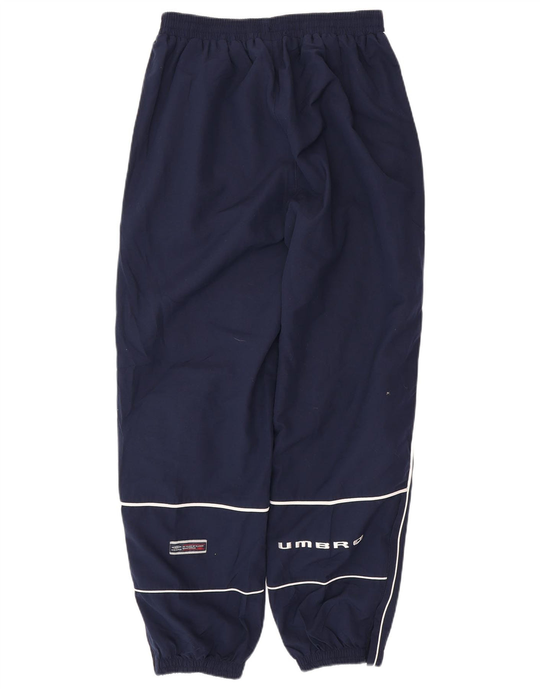UMBRO Pantalones de chándal con estampado gráfico para hombre Joggers Large Azul marino Poliéster