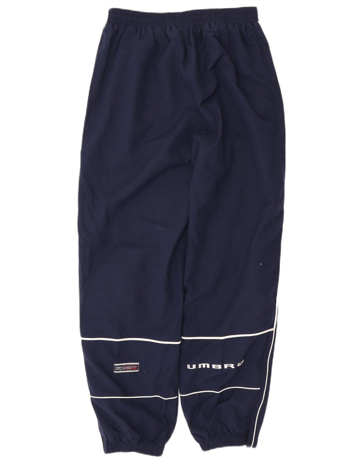 UMBRO Pantalones de chándal con estampado gráfico para hombre Joggers Large Azul marino Poliéster
