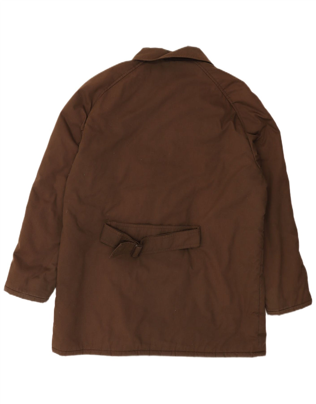 St Michael Chaqueta acolchada para hombre UK 43/44 XL Marrón Poliéster