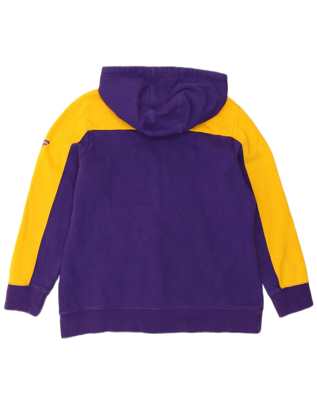 Jersey con capucha NFL Vikings para niños, talla grande, color morado, 13-14 años