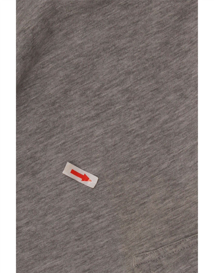 Champion Sudadera Con Capucha Para Hombre Jersey Grande De Algodón Gris