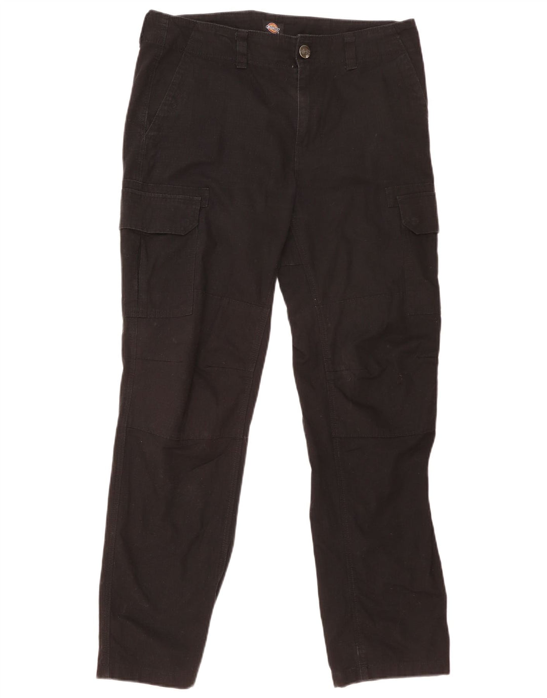 Dickies Pantalones cargo ajustados para hombre W32 L30 Poliéster negro