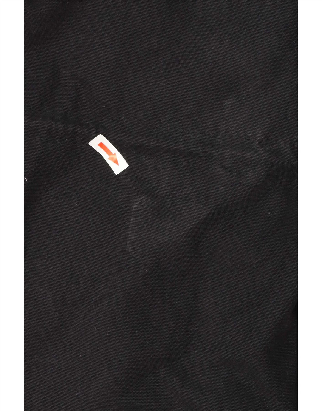 Billabong Parka con capucha para mujer UK 14 Medium Black Cotton
