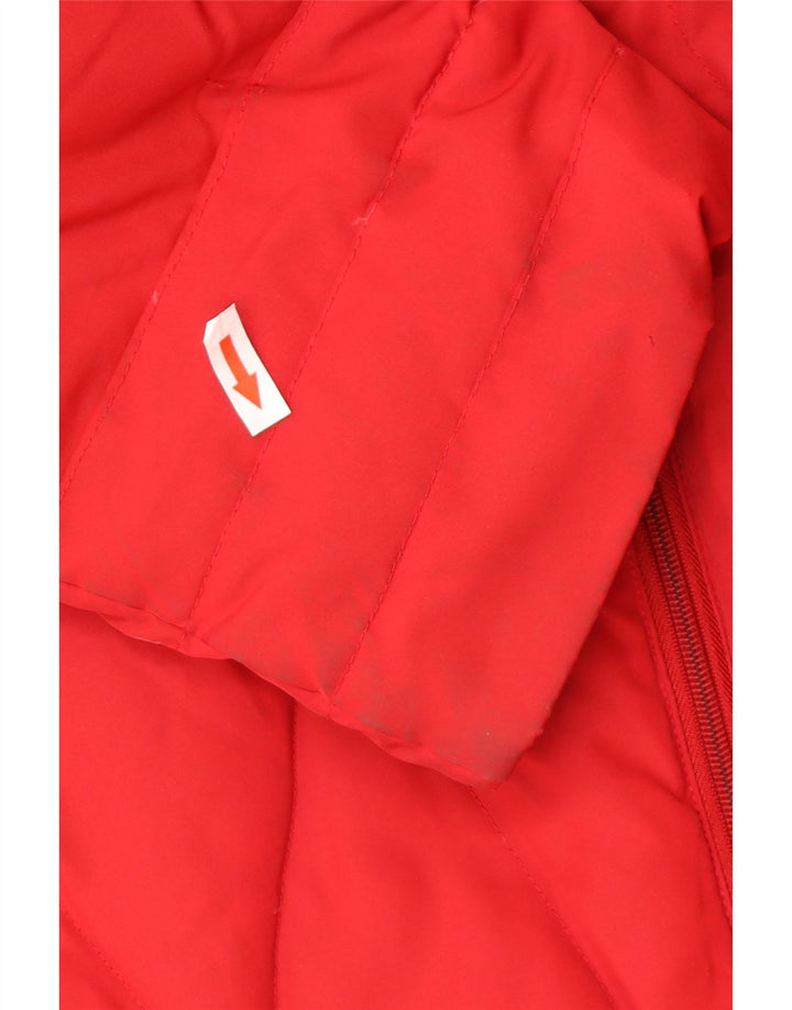 Esprit Chaqueta acolchada para mujer ES 40 XL Poliéster rojo