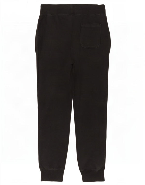 Champion Pantalones De Chándal Para Hombre Joggers Large Negro Algodón