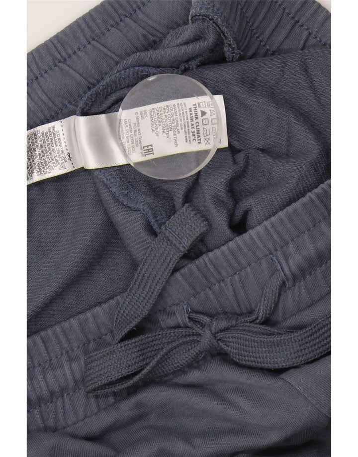 Marks & Spencer - Pantalón de chándal para hombre, talla grande, algodón azul