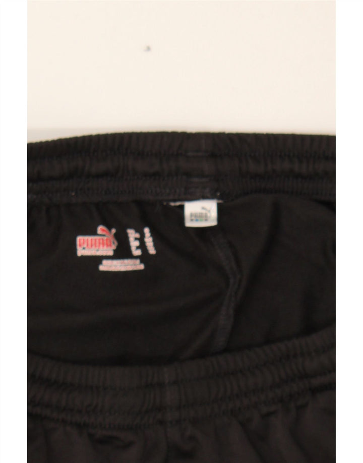 PUMA Womens Tracksuit Trousers UK 10 Small Black Vintage Puma and Second-Hand Puma from Messina Hembry 