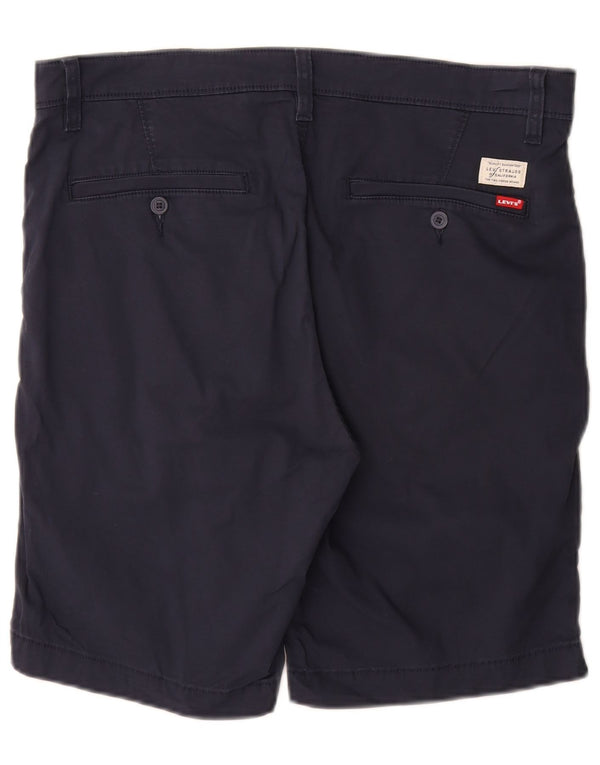 Levi's Pantalones cortos chinos para hombre W34 Large Azul marino Algodón
