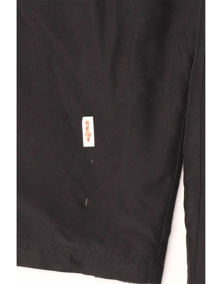 Fila Pantalones impermeables para mujer UK 44 Large Black