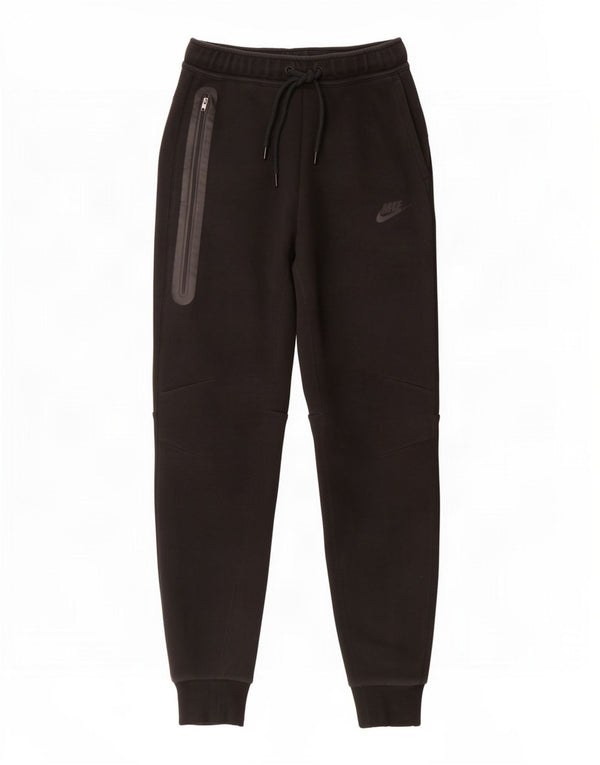 Nike - Pantalones de chándal para mujer, talla 6, XS, algodón negro