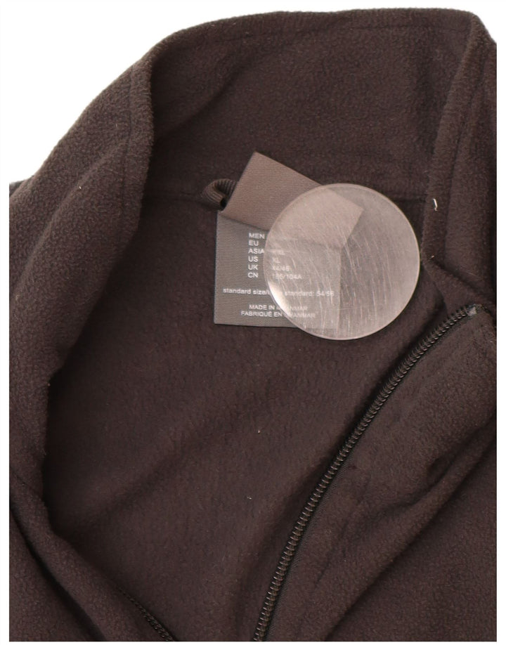 JACK WOLFSKIN Chaqueta Polar Hombre ES 44/46 XL Gris Poliéster