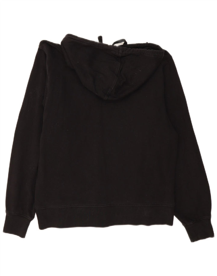 VANS Hombre Graphic Sudadera con capucha Jumper XS Algodón negro