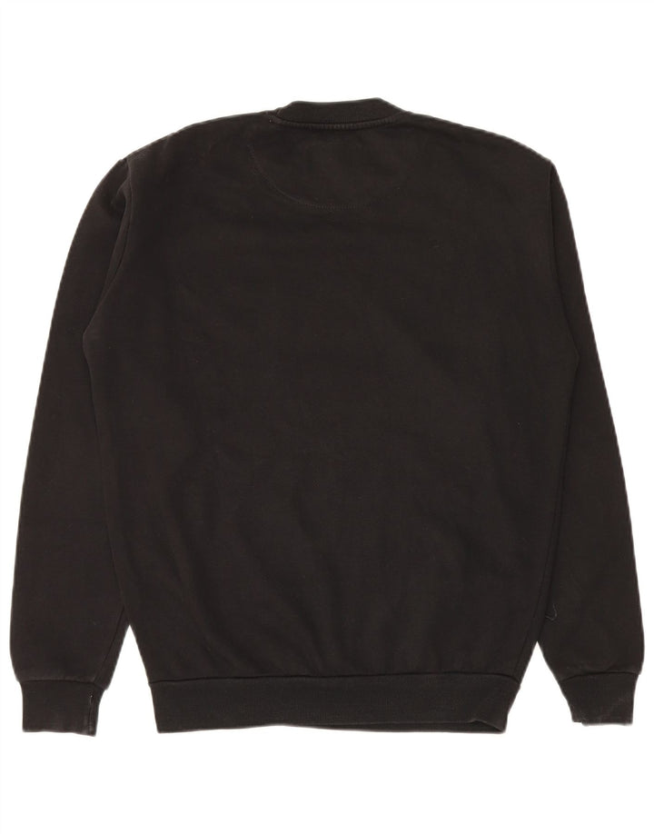 Zara Hombre Sudadera Jumper Small Black Check