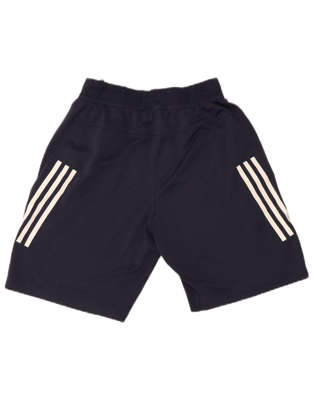 Adidas Pantalón Corto Deportivo Niño 7-8 Años Azul Marino Poliéster