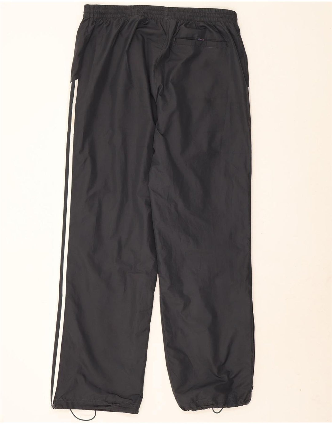 Pantalón de chándal ADIDAS Hombre ES 46/48 XL Negro Poliéster