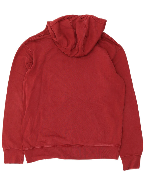Converse Hombre Graphic Sudadera con capucha Jumper Small Borgoña Algodón