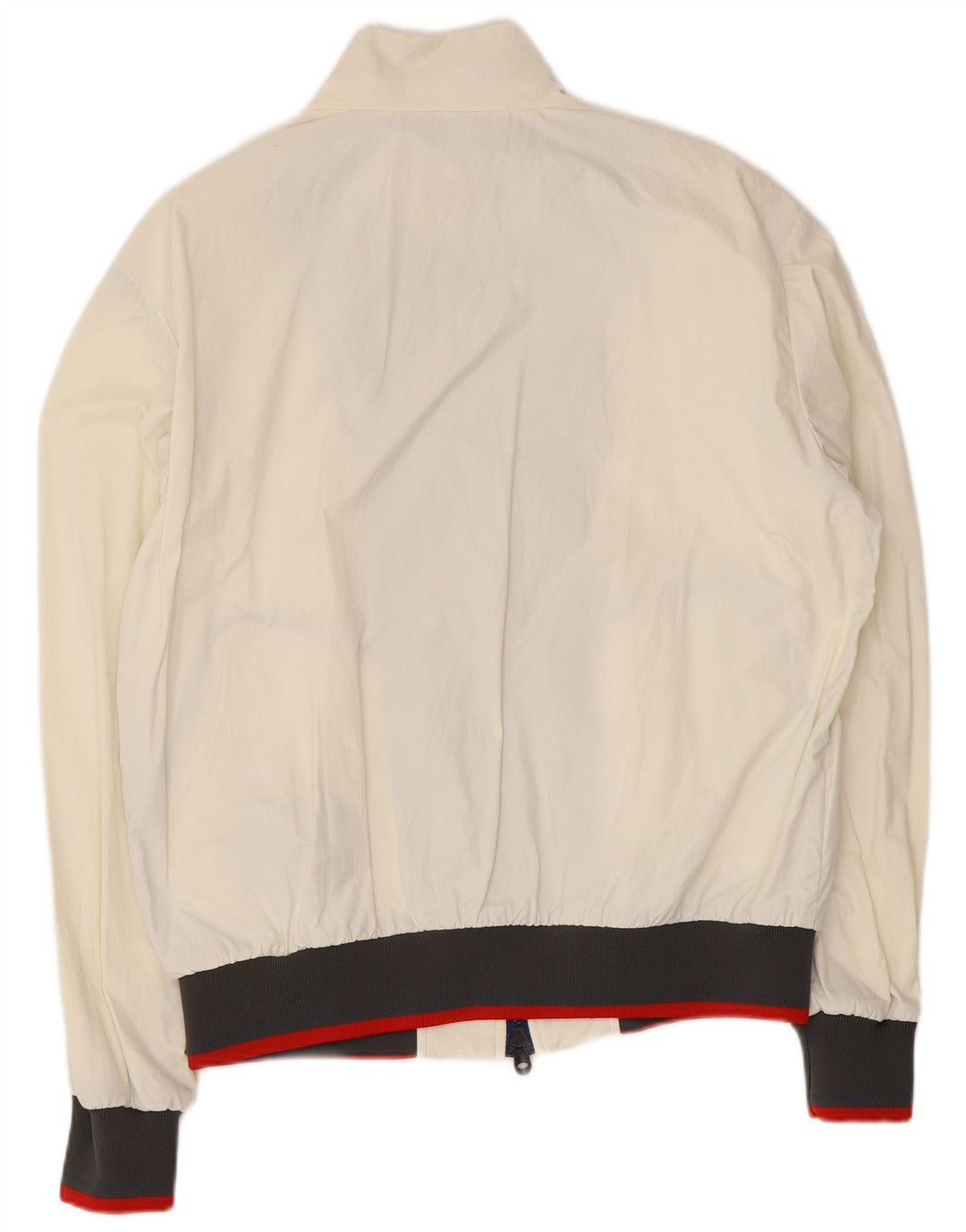 REFRIGIWEAR Chaqueta Bomber para Hombre UK 38 Medium Blanco Colorblock Poliamida