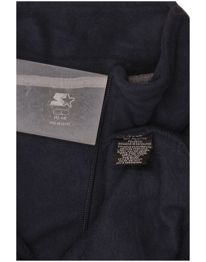 G-Star Chaqueta polar para hombre UK 40 Large Poliéster azul marino