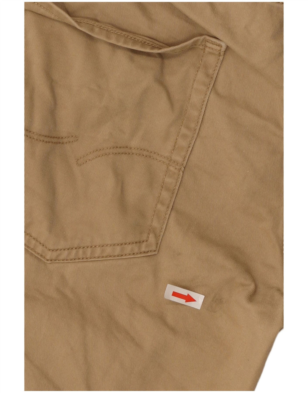 Jack & Jones Pantalones Cortos Casuales para Hombre Large W36 Algodón Beige