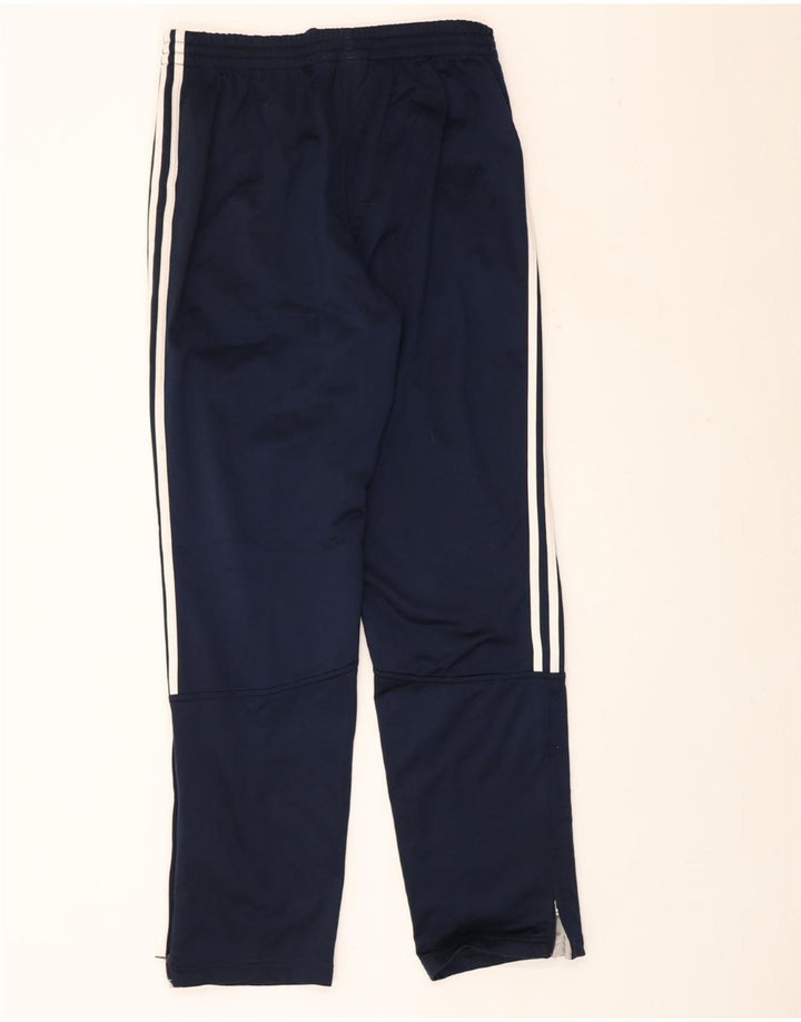 ADIDAS Mens Tracksuit Trousers UK 40/42 Medium  Navy Blue Polyester Vintage Adidas and Second-Hand Adidas from Messina Hembry 