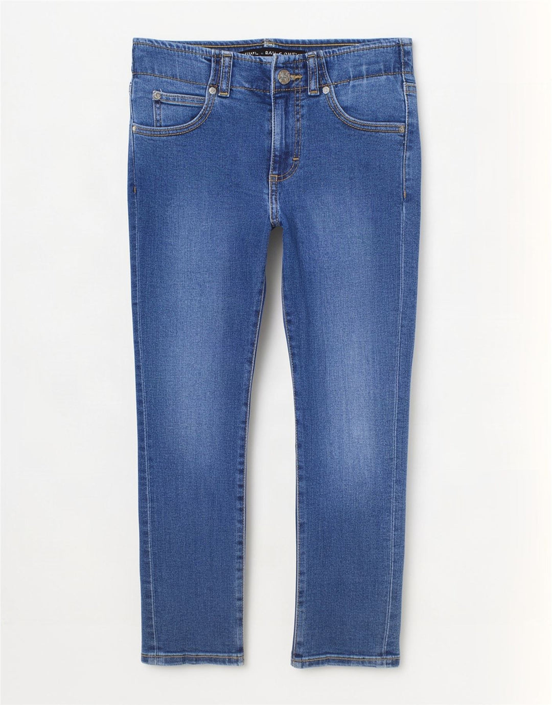 Lee Jeans Slim para Niños 11-12 Años W24 L29 Algodón Azul