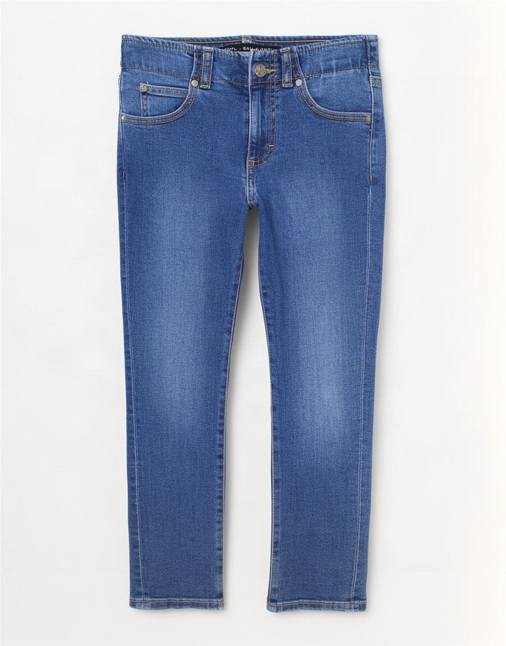 Lee Jeans Slim para Niños 11-12 Años W24 L29 Algodón Azul