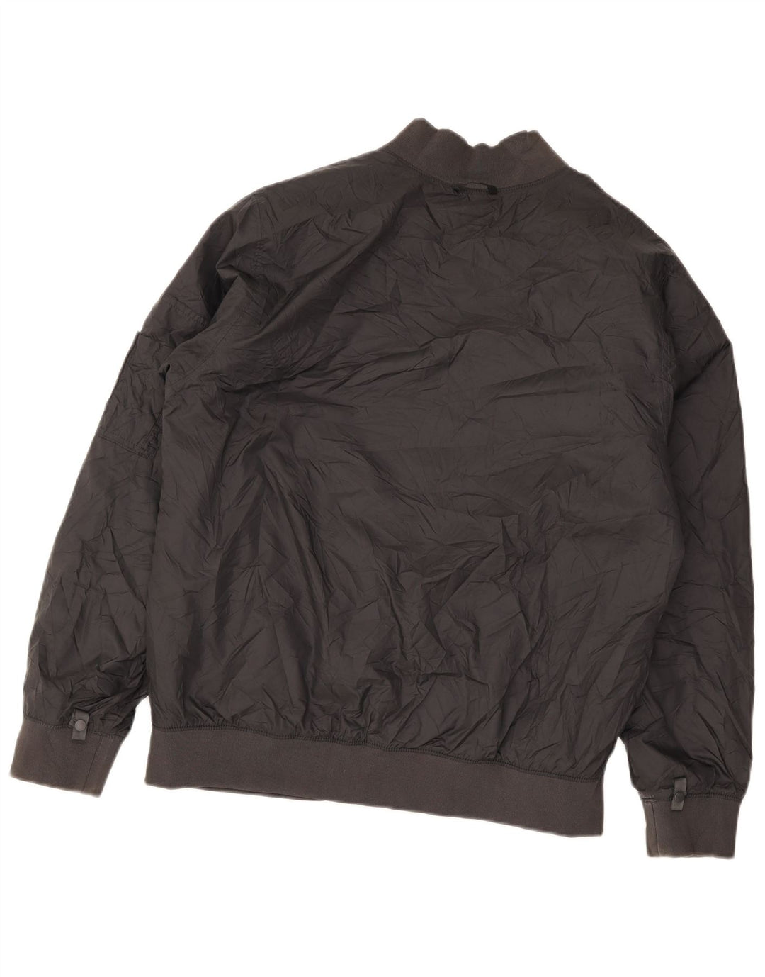 The North Face Chaqueta Bomber para Hombre UK 38 Medium Nylon Negro
