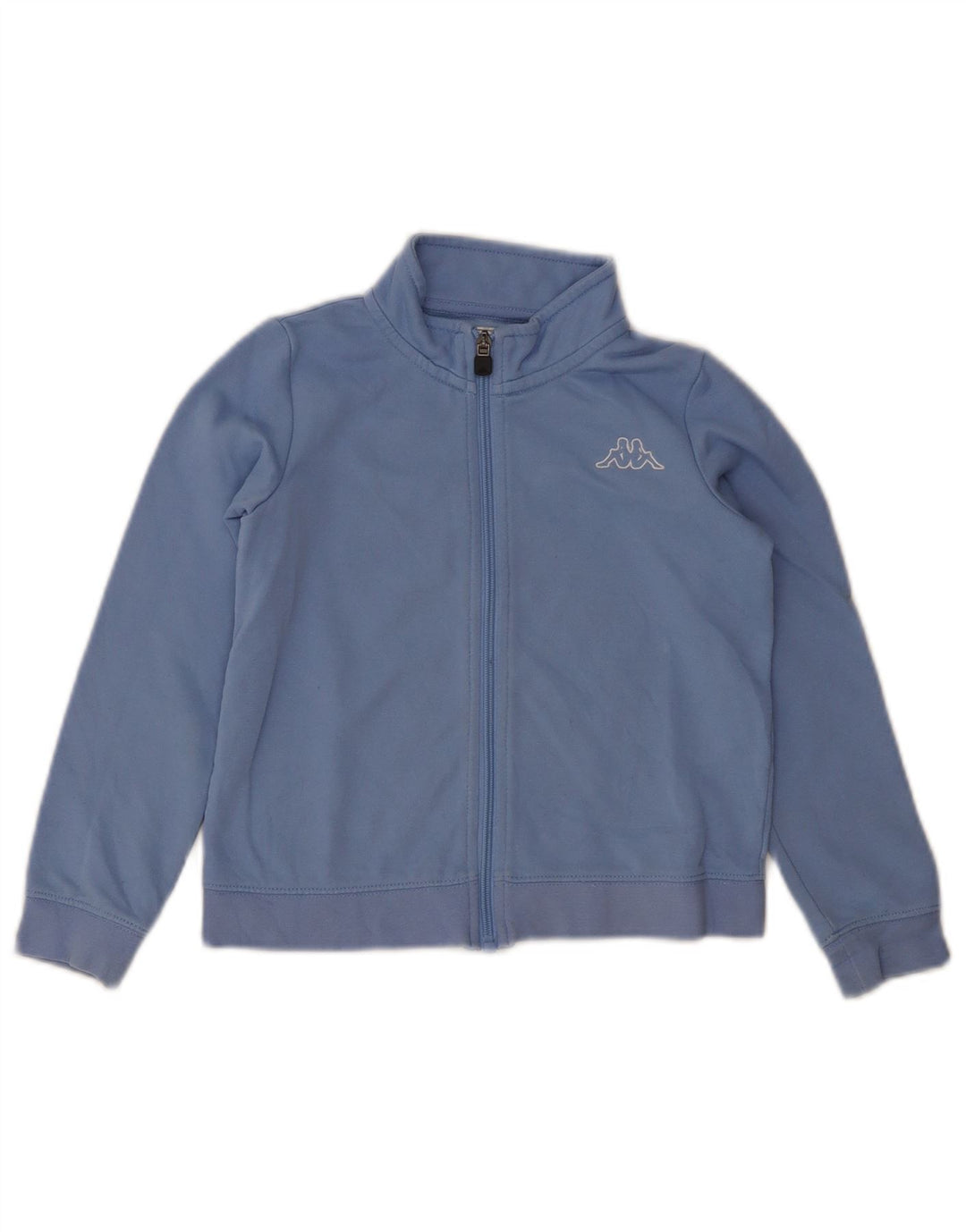 KAPPA Chaqueta de chándal para niña 7-8 años Azul