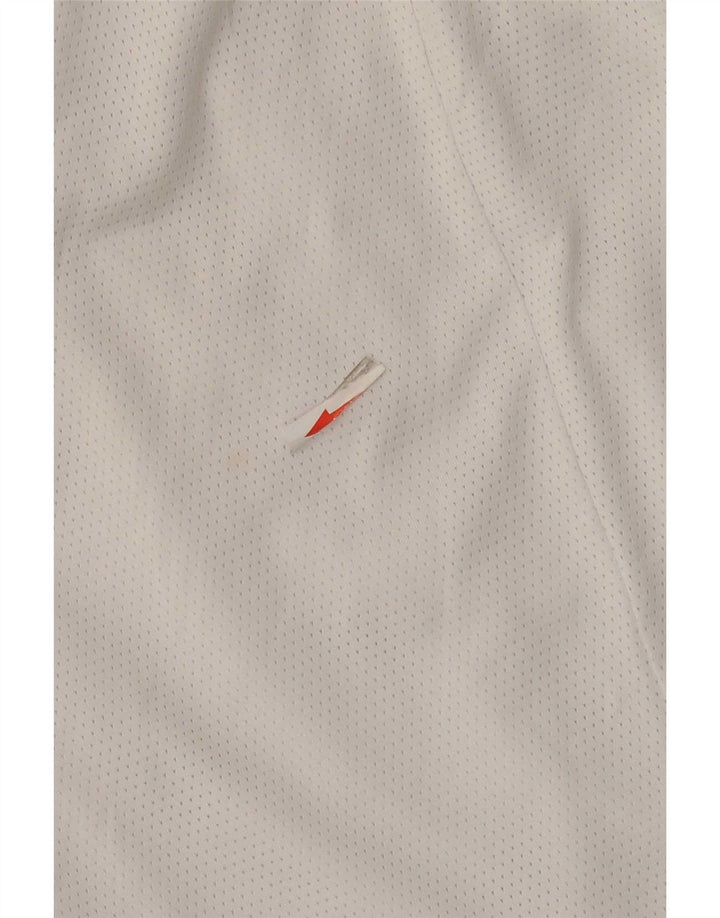 Puma Pantalones cortos deportivos para mujer UK 8 Small White Poliéster
