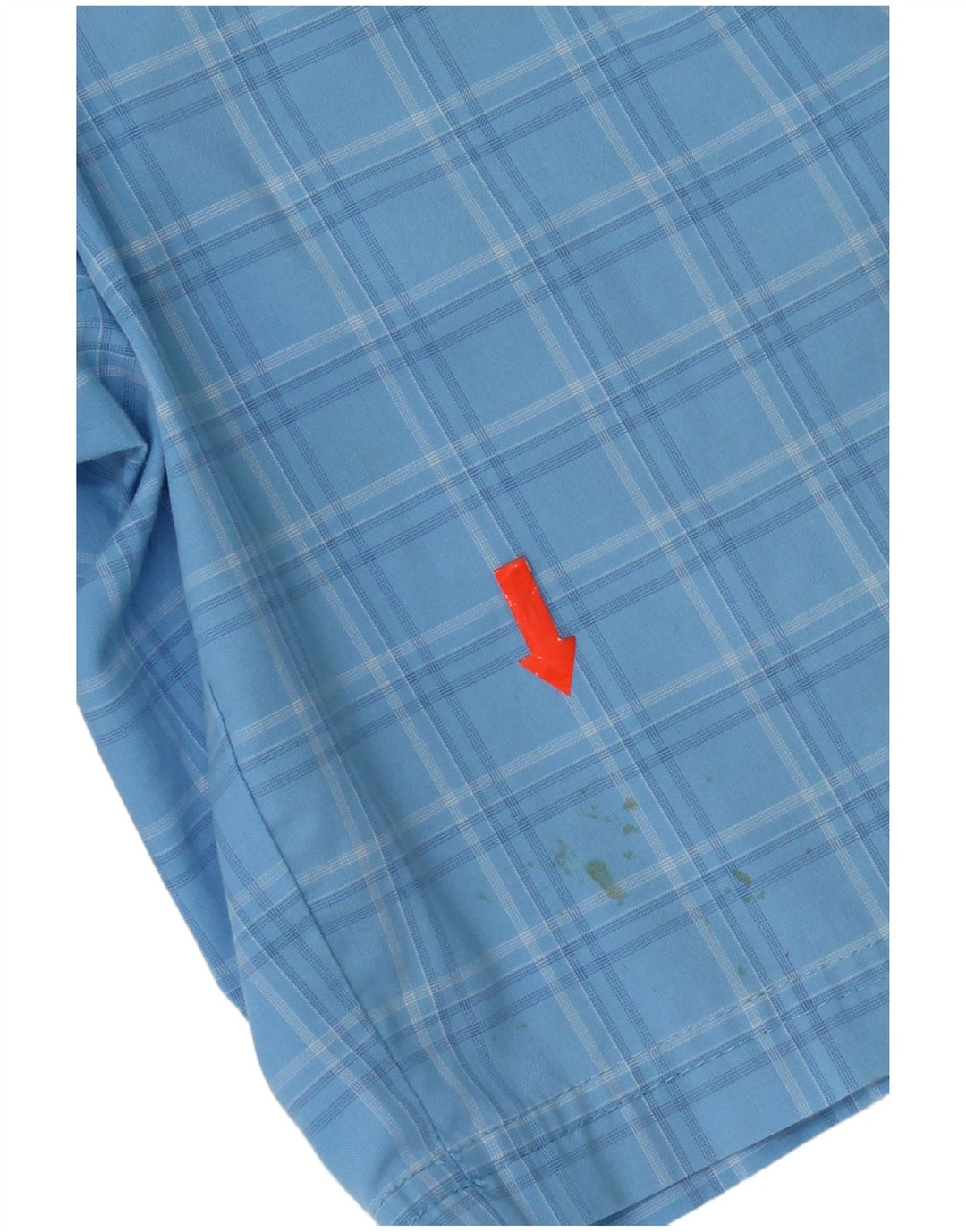 Adidas Hombre Bañador Corto Grande Azul Cuadros Poliéster