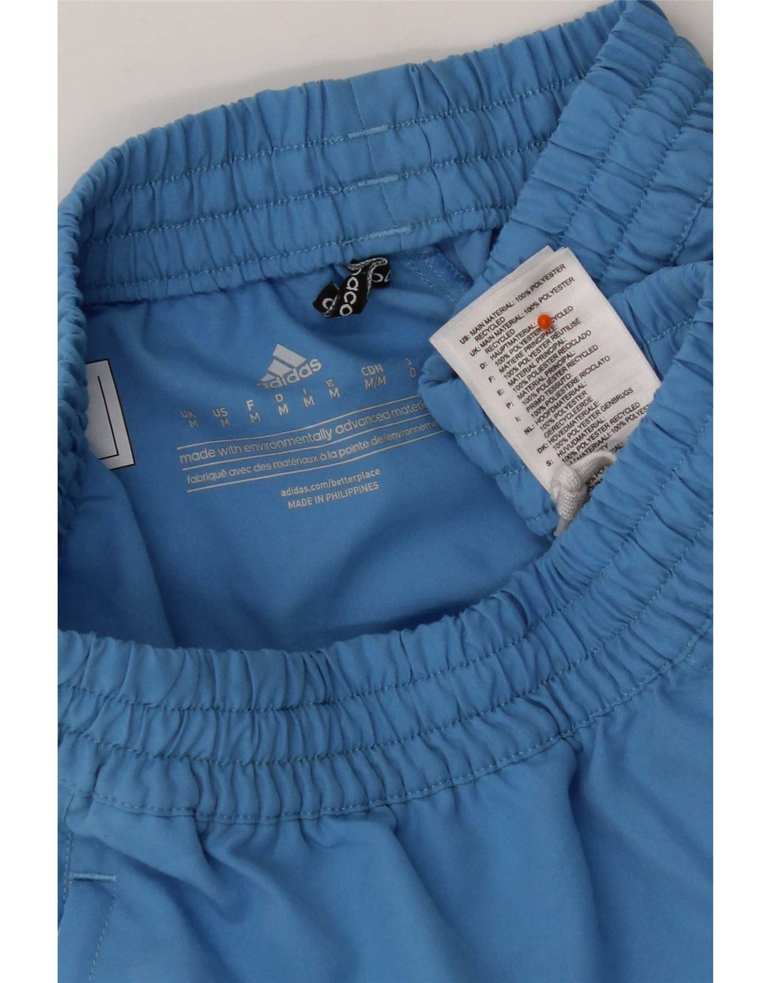Adidas Hombre Climacool Sport Shorts Azul Medio Poliéster