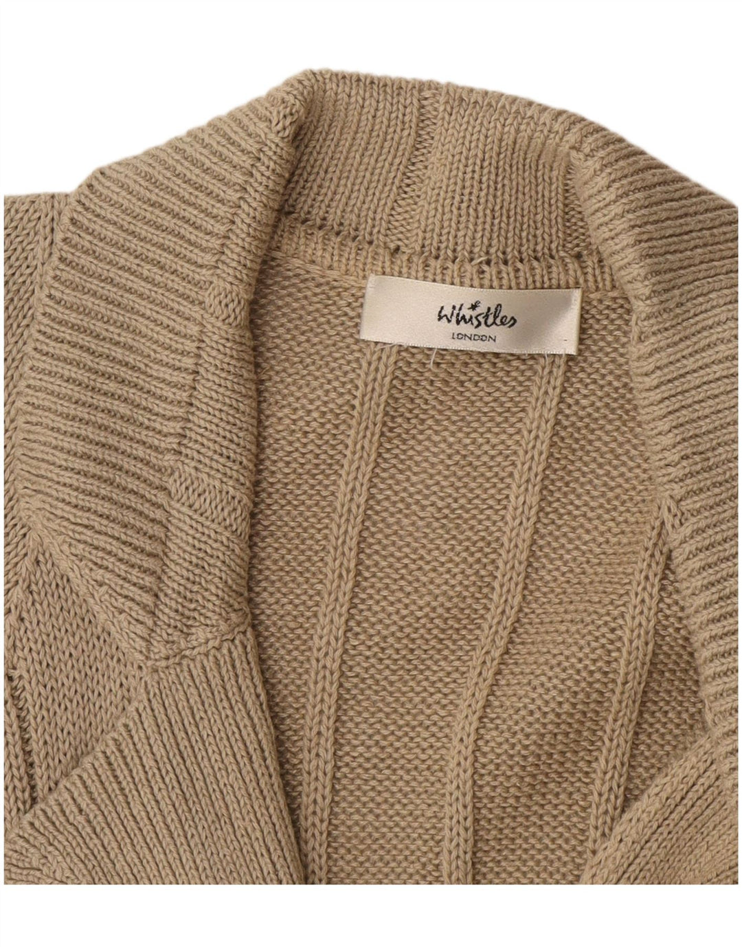 Whistler Cárdigan largo para mujer, talla 44, color gris medio