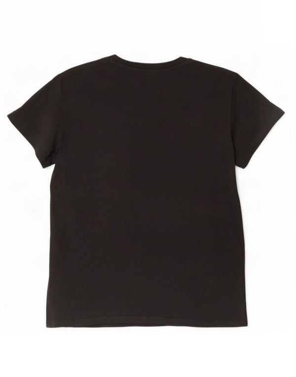 Levi's Camiseta gráfica para mujer Top UK 44 Algodón gris medio