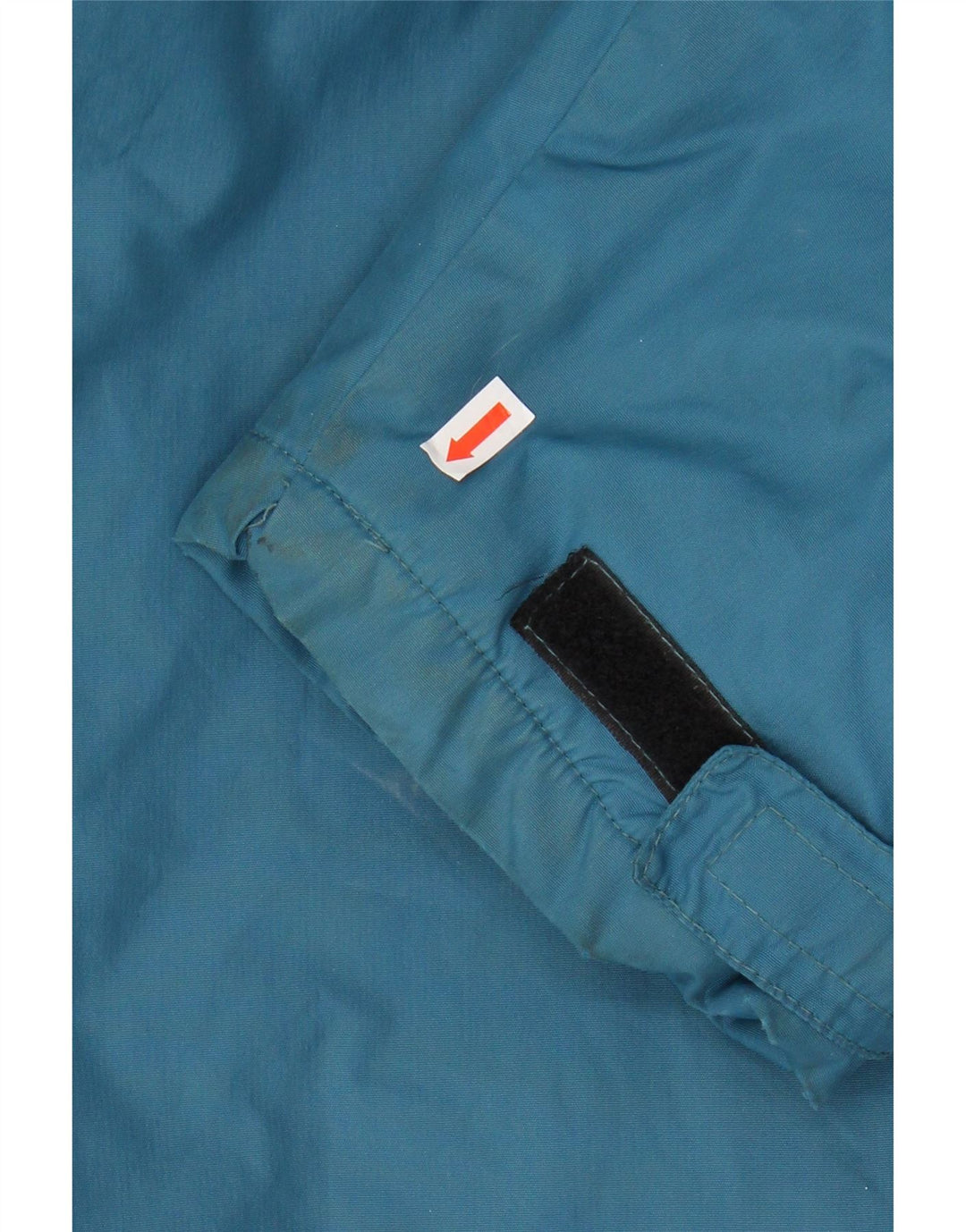 ASICS Chaqueta cortavientos para hombre UK 42 XL Azul Colorblock Poliamida