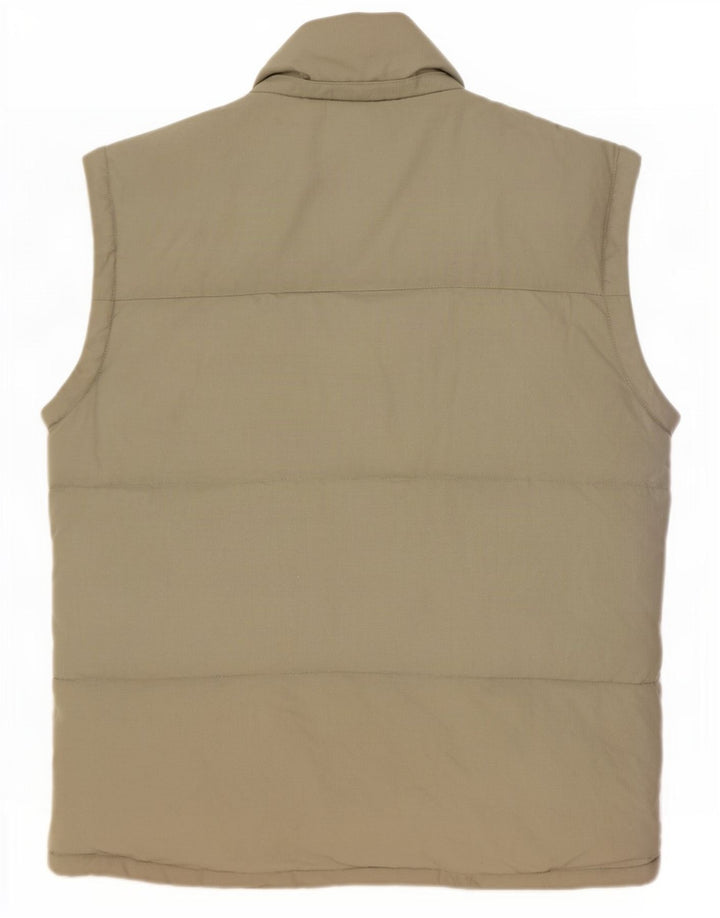 Fila - Chaleco acolchado para hombre, talla 40, color caqui