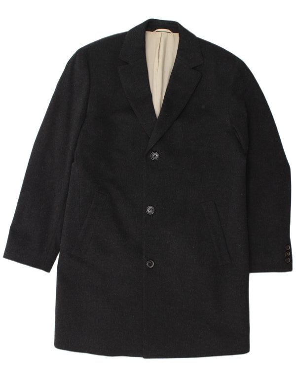 Abrigo Hugo Boss para hombre Reino Unido 36 Pequeño Negro