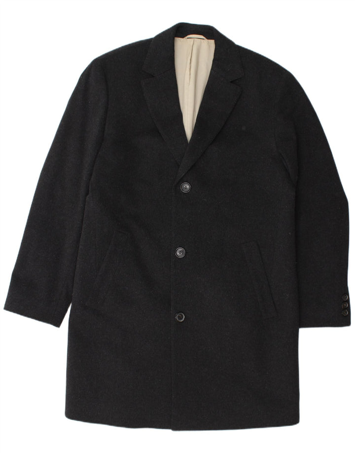 Abrigo Hugo Boss para hombre Reino Unido 36 Pequeño Negro