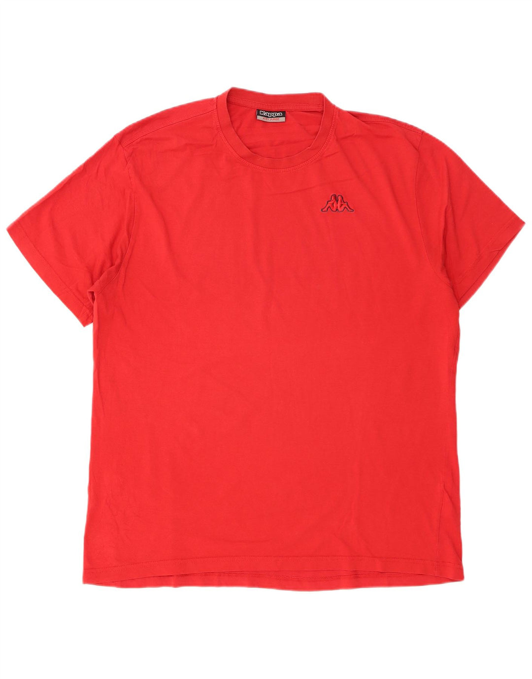 Kappa Camiseta Hombre Top 2XL Algodón Rojo