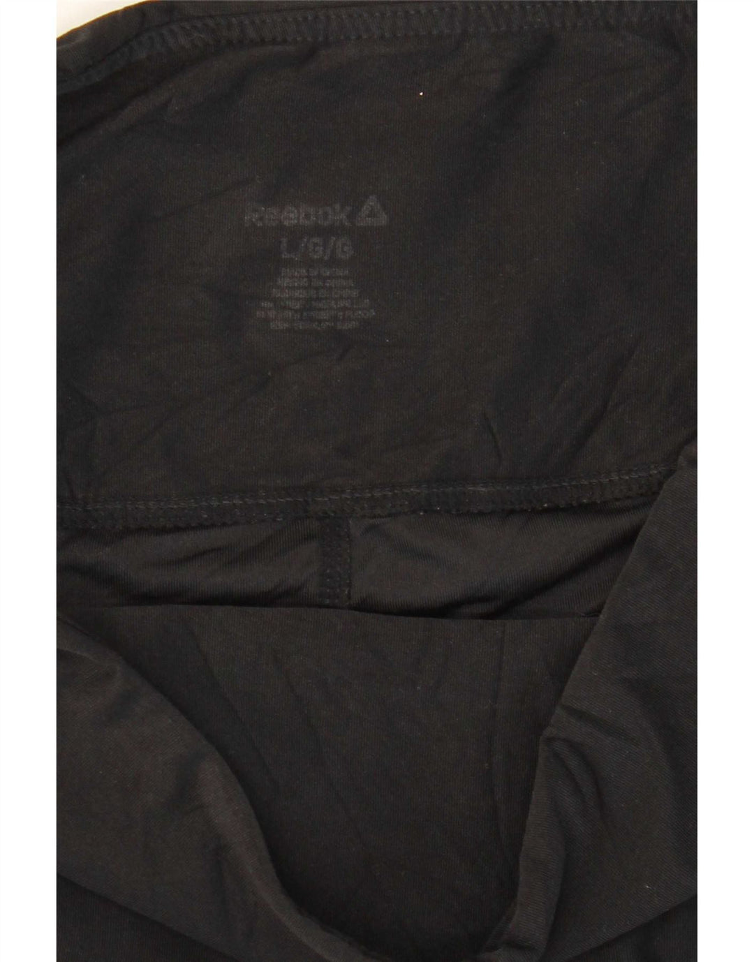 Reebok Leggings para mujer Reino Unido 44 Grande Negro