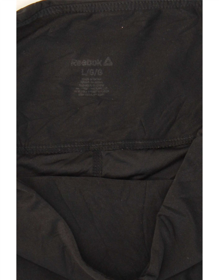 Reebok Leggings para mujer Reino Unido 44 Grande Negro