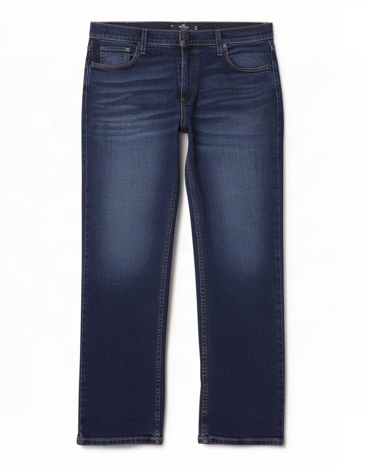 Vaqueros Hollister Hombre Rectos W34 L30 Azul