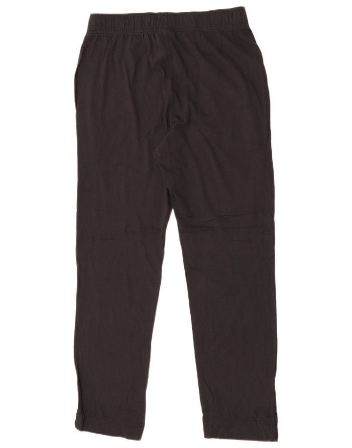 CHAMPION Pantalones de Chándal para Hombre Algodón Negro Mediano