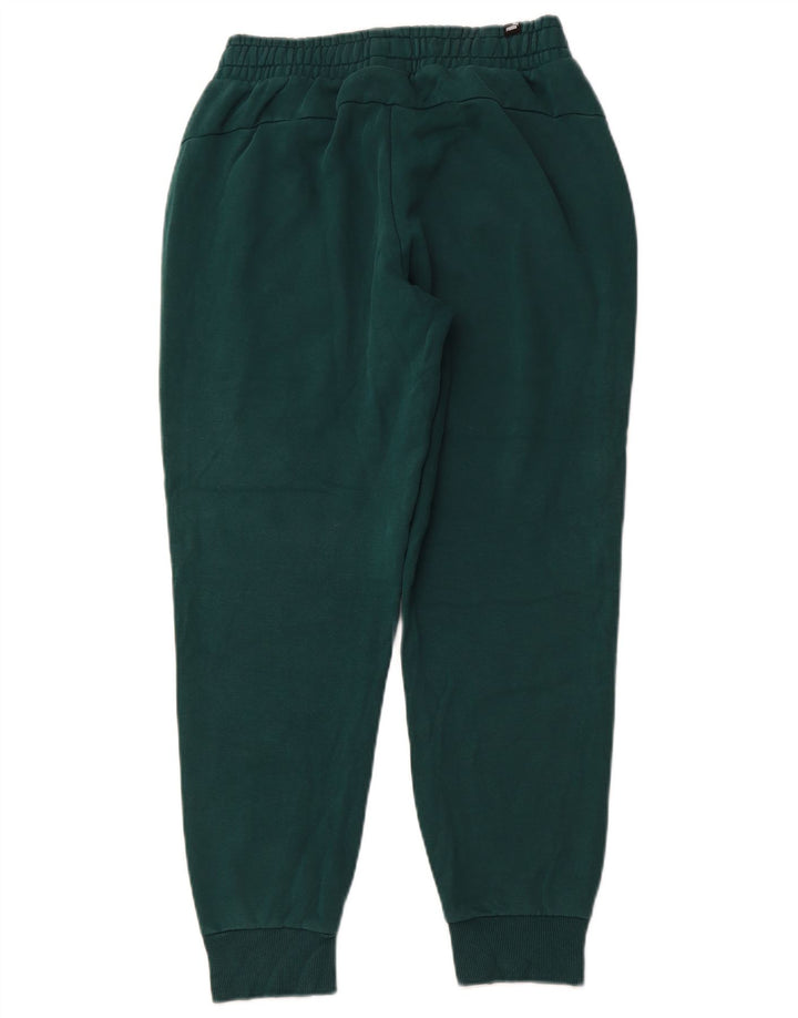 PUMA Pantalón de chándal Joggers de algodón verde medio para hombre