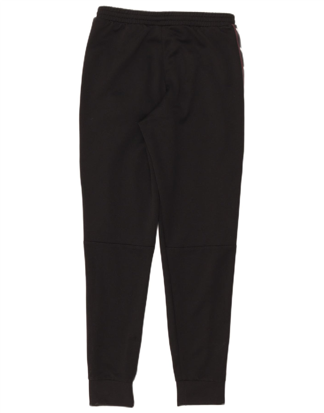 Adidas Hombre Graphic Chándal Pantalones Joggers Pequeño Poliéster Negro