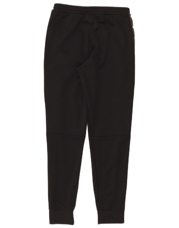 Adidas Hombre Graphic Chándal Pantalones Joggers Pequeño Poliéster Negro